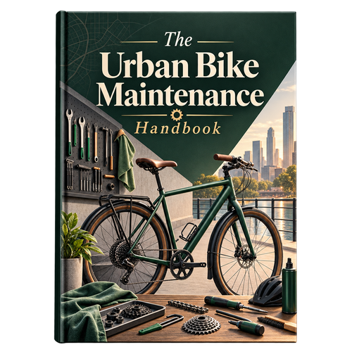 The Urban Bike Maintenance Handbook ebook cover