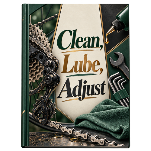 Clean, Lube, Adjust ebook cover