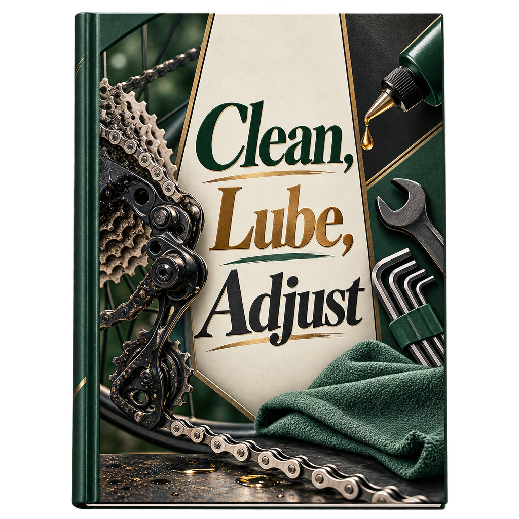 Clean, Lube, Adjust